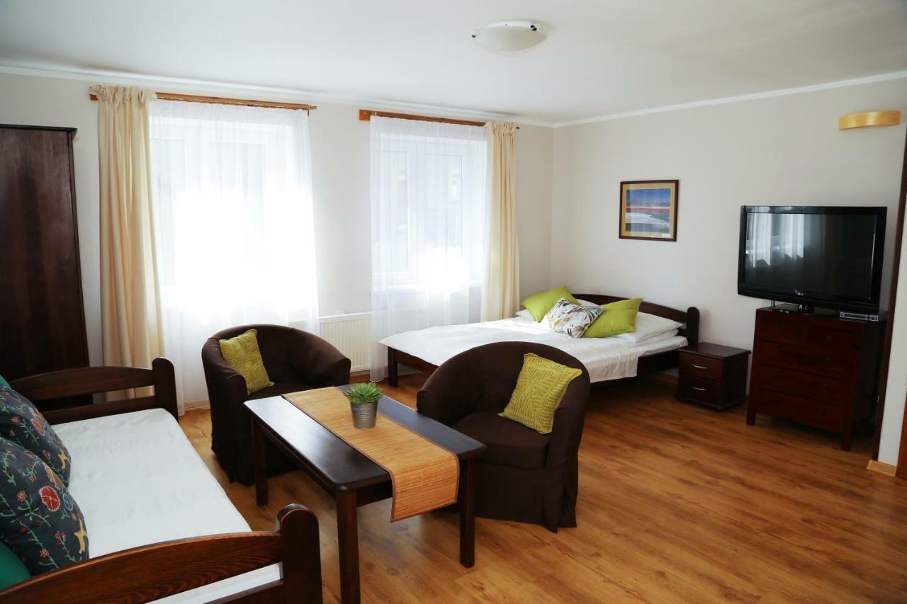 4 Strony Swiata Pokoje I Apartamenty Dzwirzyno Ngoại thất bức ảnh
